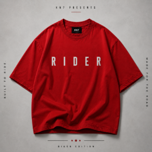 Rider Unisex Oversized T-shirt