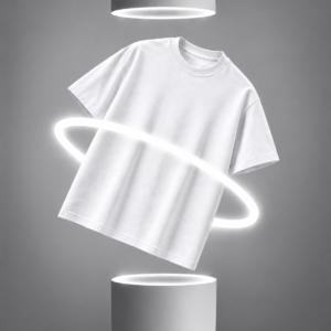 Solid White Oversize T-Shirt