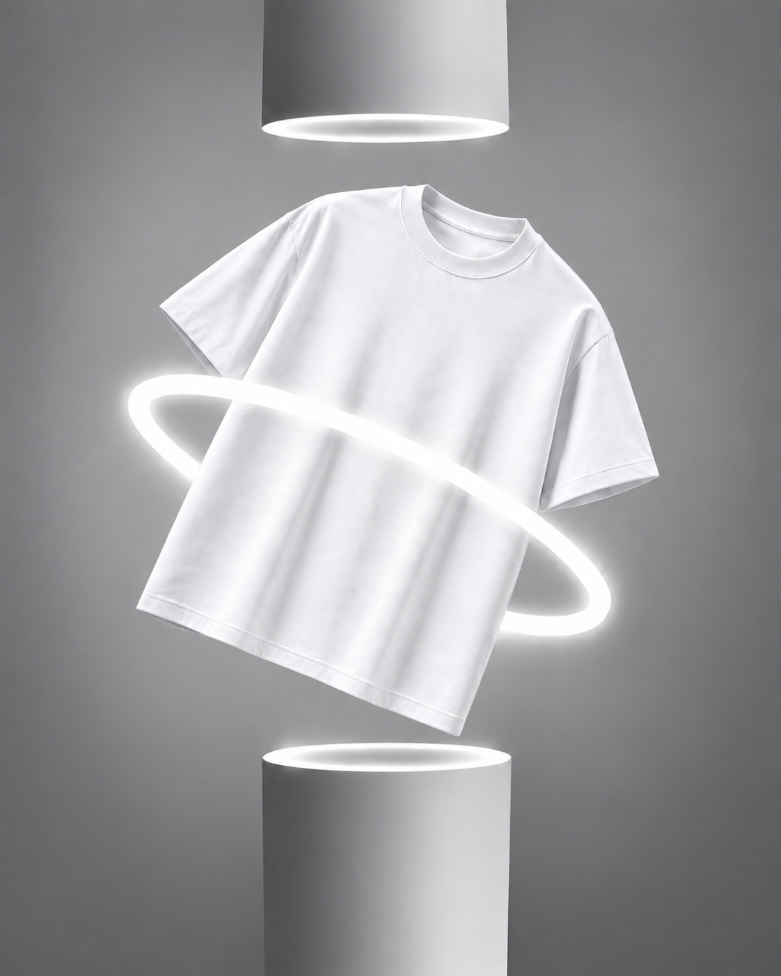 Solid White Oversize T-Shirt